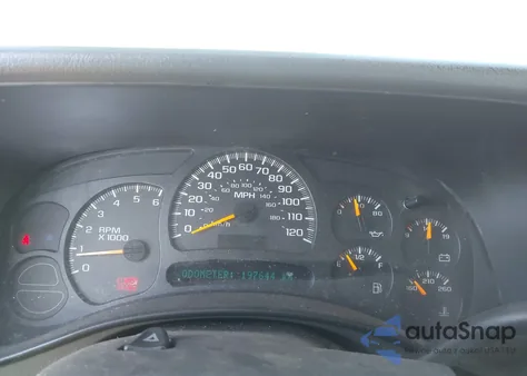 2005 Chevrolet Tahoe Ls из США, поврежденный, VIN 1GNEC13TX5R216344